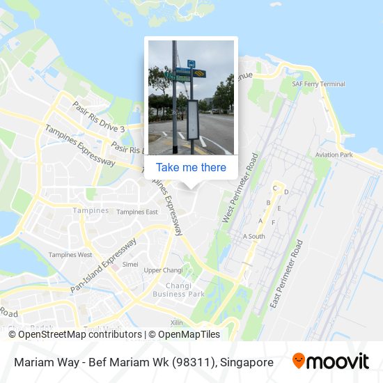 Mariam Way - Bef Mariam Wk (98311) map