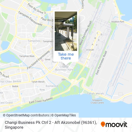 Changi Business Pk Ctrl 2 - Aft Akzonobel (96361) map