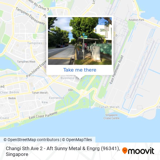 Changi Sth Ave 2 - Aft Sunny Metal & Engrg (96341) map