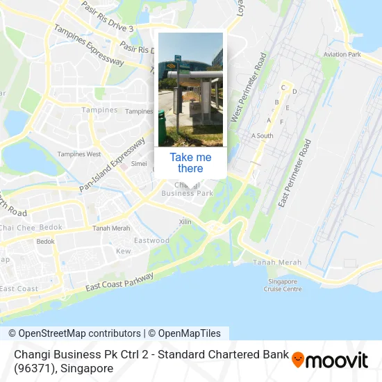 Changi Business Pk Ctrl 2 - Standard Chartered Bank (96371)地图