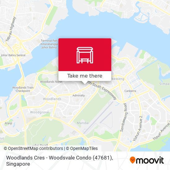 Woodlands Cres - Woodsvale Condo (47681) map