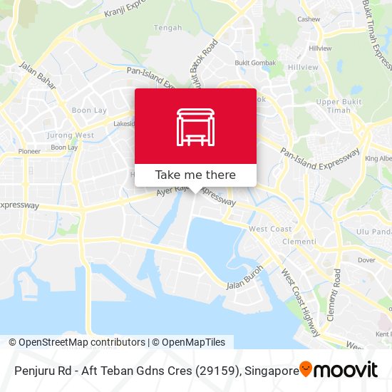 Penjuru Rd - Aft Teban Gdns Cres (29159) map