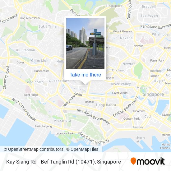 Kay Siang Rd - Bef Tanglin Rd (10471) map