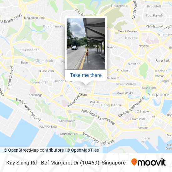 Kay Siang Rd - Bef Margaret Dr (10469) map