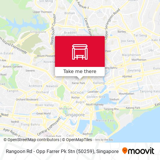 Rangoon Rd - Opp Farrer Pk Stn (50259) map