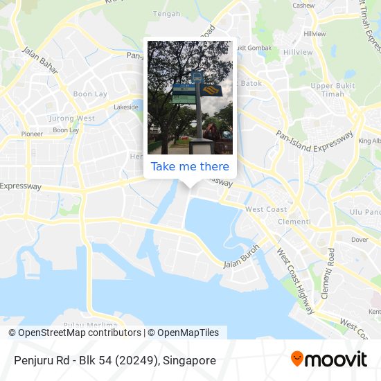 Penjuru Rd - Blk 54 (20249) map