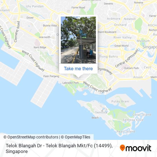 Telok Blangah Dr - Telok Blangah Mkt / Fc (14499) map