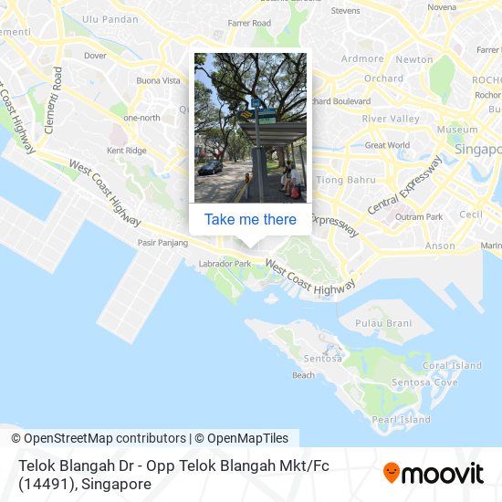 Telok Blangah Dr - Opp Telok Blangah Mkt / Fc (14491) map