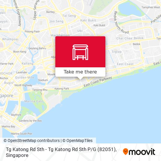 Tg Katong Rd Sth - Tg Katong Rd Sth P / G (82051)地图