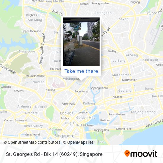 St. George's Rd - Blk 14 (60249) map