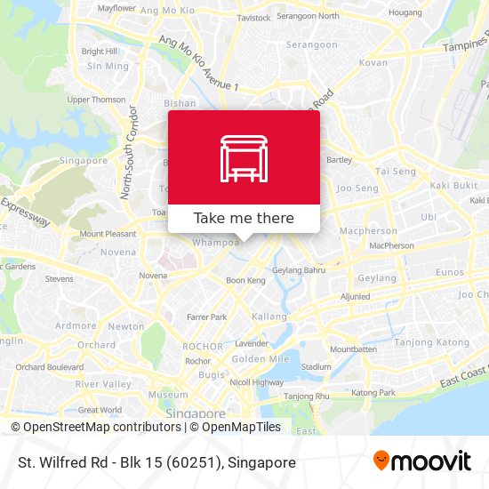 St. Wilfred Rd - Blk 15 (60251) map