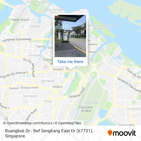 Buangkok Dr - Bef Sengkang East Dr (67731)地图