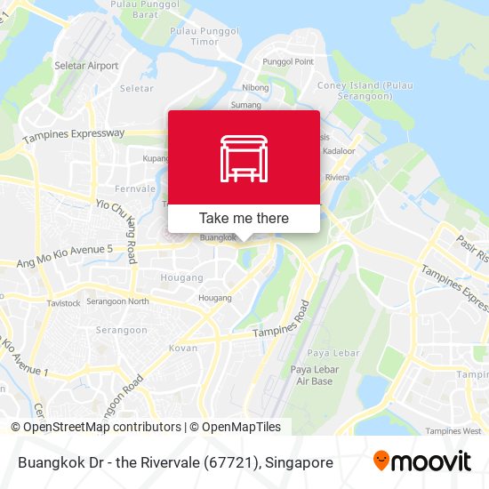 Buangkok Dr - the Rivervale (67721) map