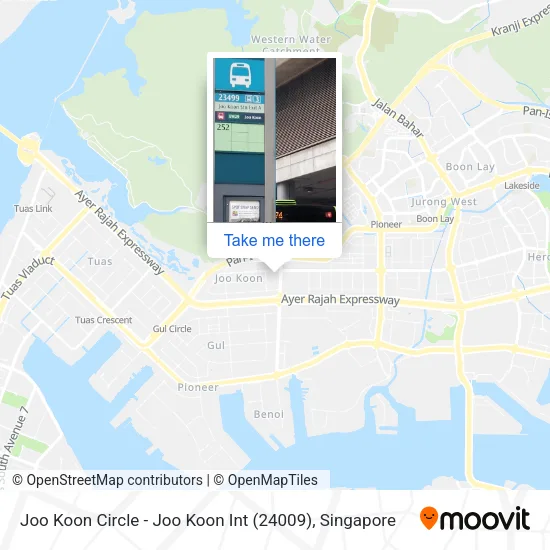 Joo Koon Circle - Joo Koon Int (24009) map