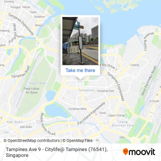 Tampines Ave 9 - Citylife@ Tampines (76541)地图