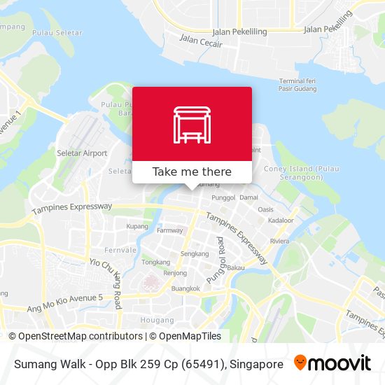 Sumang Walk - Opp Blk 259 Cp (65491) map