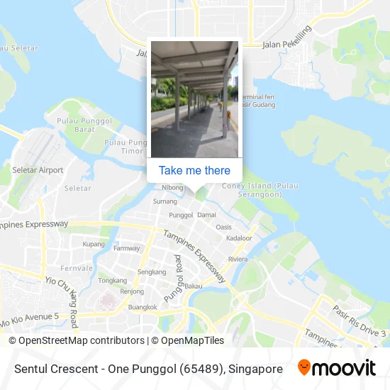 Sentul Crescent - One Punggol (65489)地图