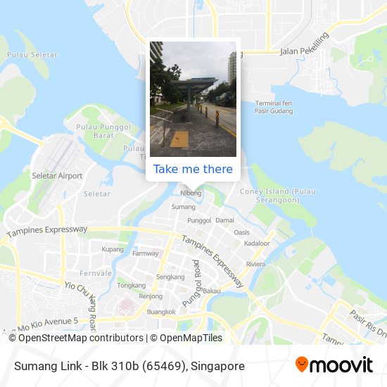 Sumang Link - Blk 310b (65469) map