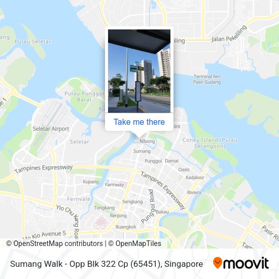 Sumang Walk - Opp Blk 322 Cp (65451) map