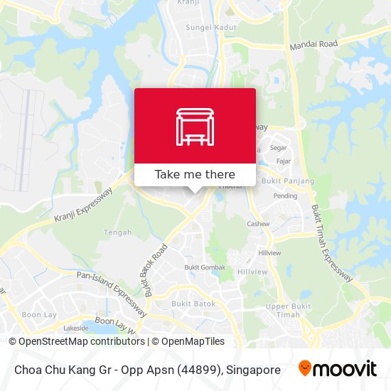 Choa Chu Kang Gr - Opp Apsn (44899) map