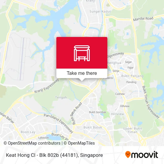 Keat Hong Cl - Blk 802b (44181)地图