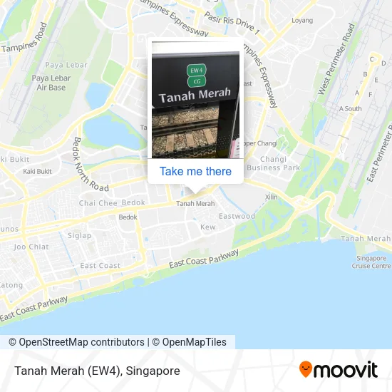 Tanah Merah (EW4)地图