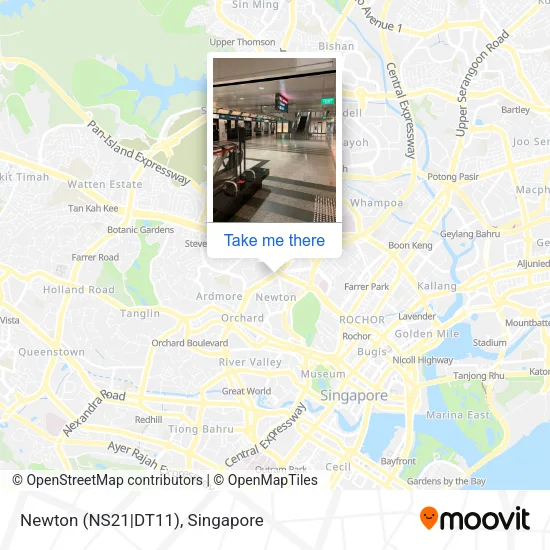 Newton (NS21|DT11)地图