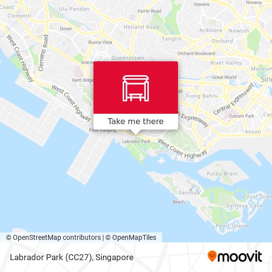 Labrador Park (CC27) map