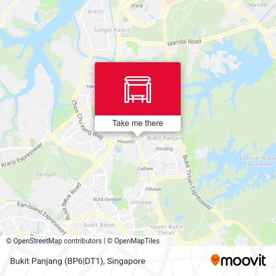 Bukit Panjang (BP6|DT1)地图