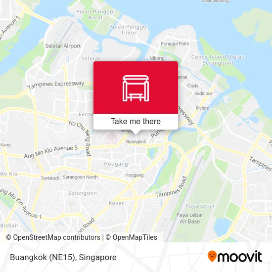 Buangkok (NE15)地图