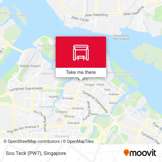 Soo Teck (PW7)地图