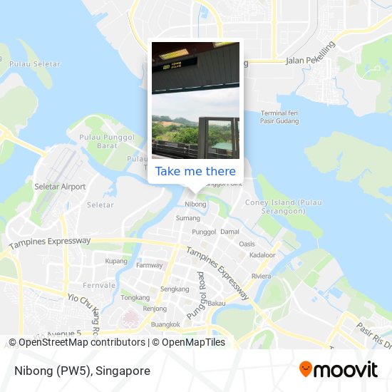 Nibong (PW5)地图