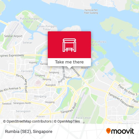 Rumbia (SE2) map