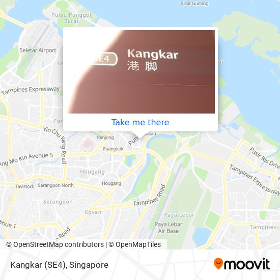 Kangkar (SE4) map
