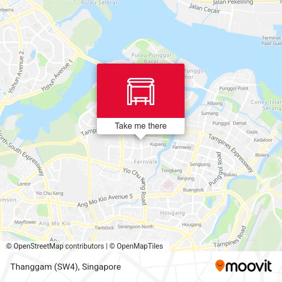 Thanggam (SW4)地图