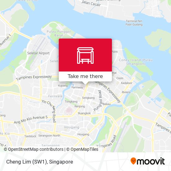 Cheng Lim (SW1) map