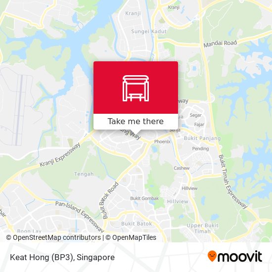 Keat Hong (BP3) map