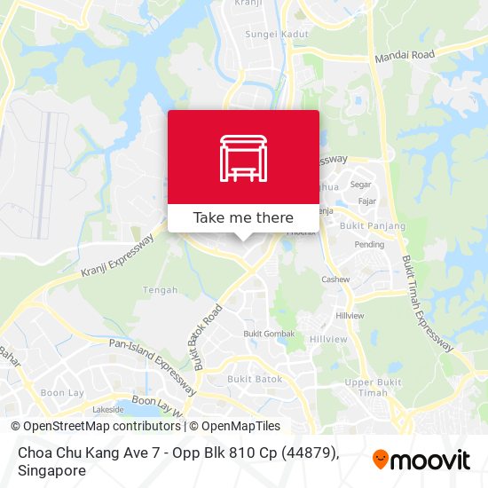 Choa Chu Kang Ave 7 - Opp Blk 810 Cp (44879) map