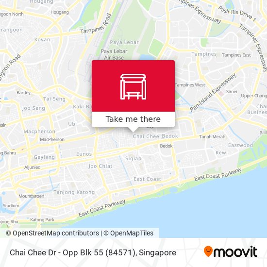 Chai Chee Dr - Opp Blk 55 (84571) map
