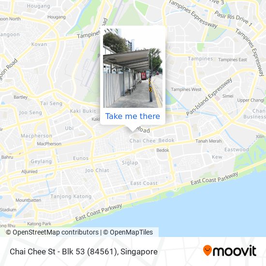 Chai Chee St - Blk 53 (84561) map