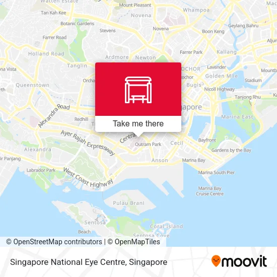 Singapore National Eye Centre地图