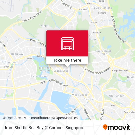 Imm Shuttle Bus Bay @ Carpark map