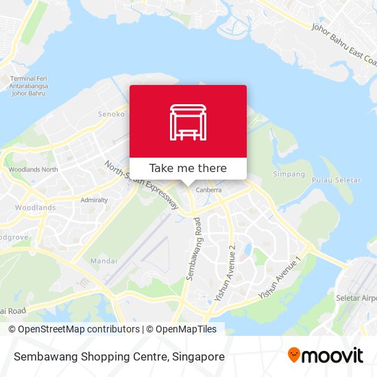 Sembawang Shopping Centre地图
