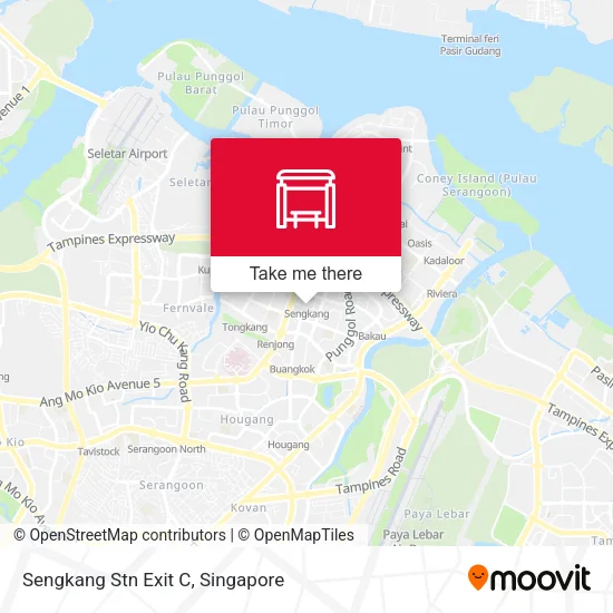 Sengkang Stn Exit C地图