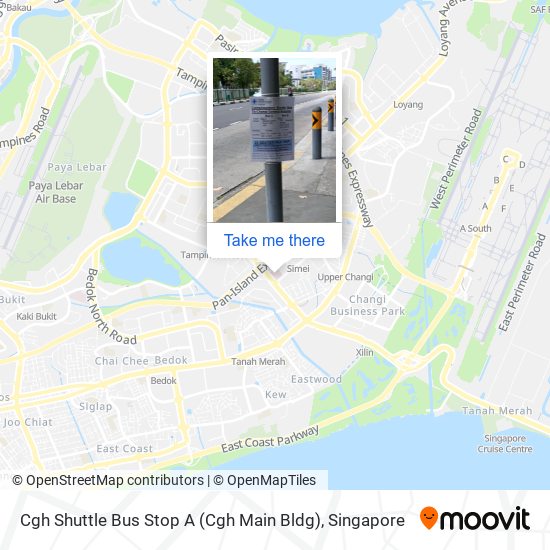 Cgh Shuttle Bus Stop A (Cgh Main Bldg) map