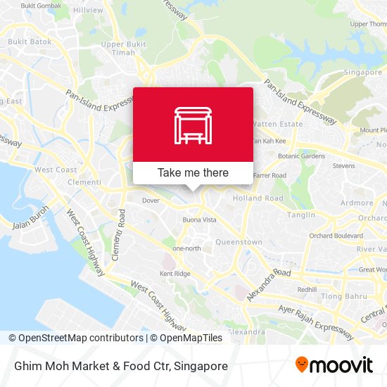 Ghim Moh Market & Food Ctr map