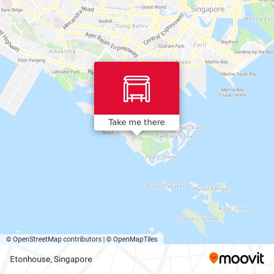 Etonhouse map
