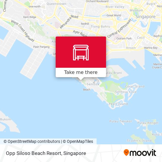 Opp Siloso Beach Resort地图