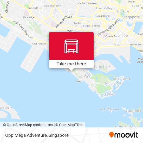 Opp Mega Adventure地图