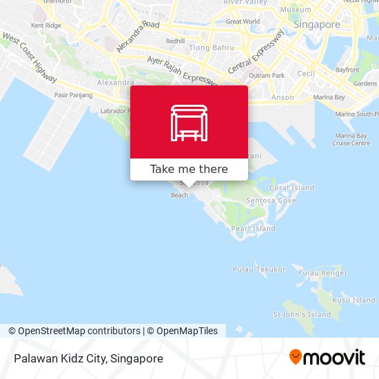 Palawan Kidz City map